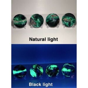 Glow-in-the-Dark Coasters Set